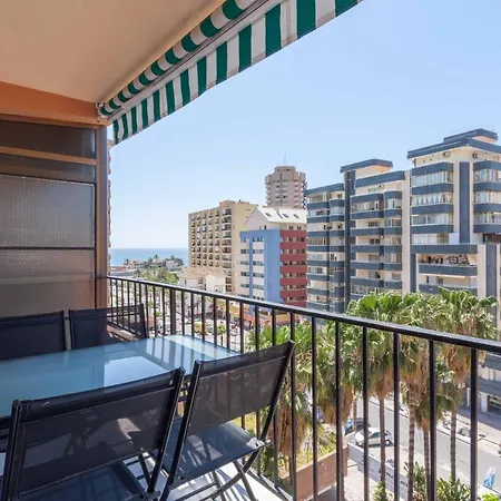 With Balcony By Costarentals - Ref 92 * Fuengirola