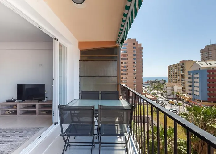 شقة With Balcony By Costarentals - Ref 92 فوينخيرولا